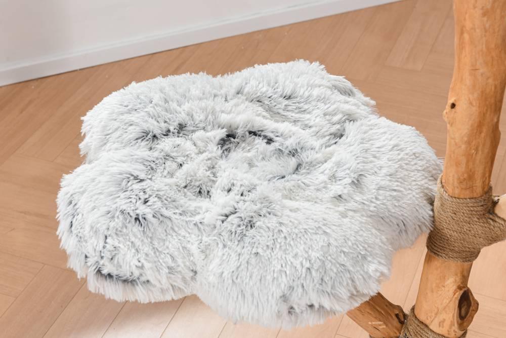 Michu Fluffy Blossom Extra Large Real Wood Cat Tree