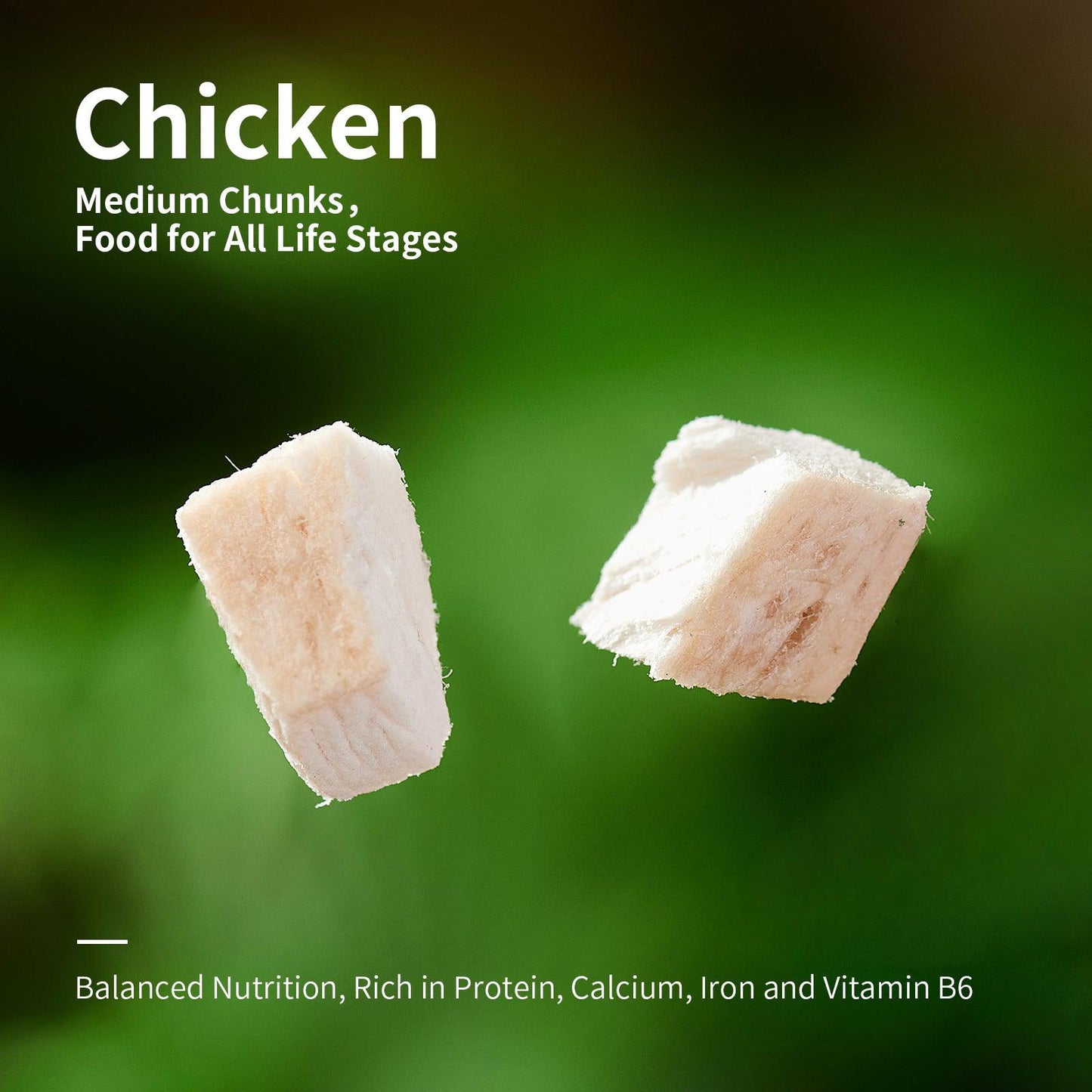 Michu Freeze-Dried Raw Pet Food 150g Chicken Beef Treats