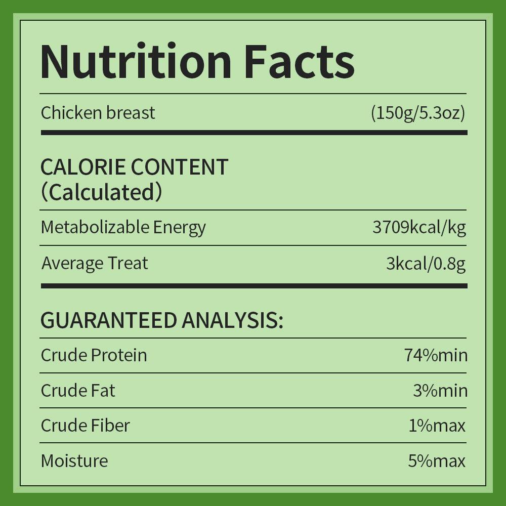Michu Freeze-Dried Raw Pet Food 150g Chicken Beef Treats
