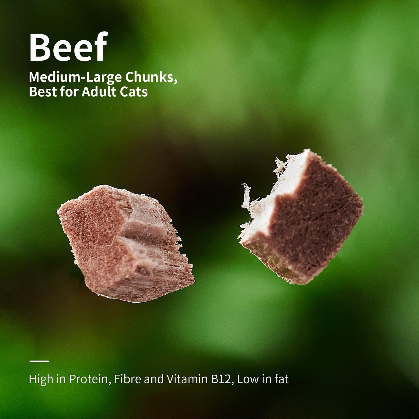Michu Freeze-Dried Raw Pet Food 150g Chicken Beef Treats
