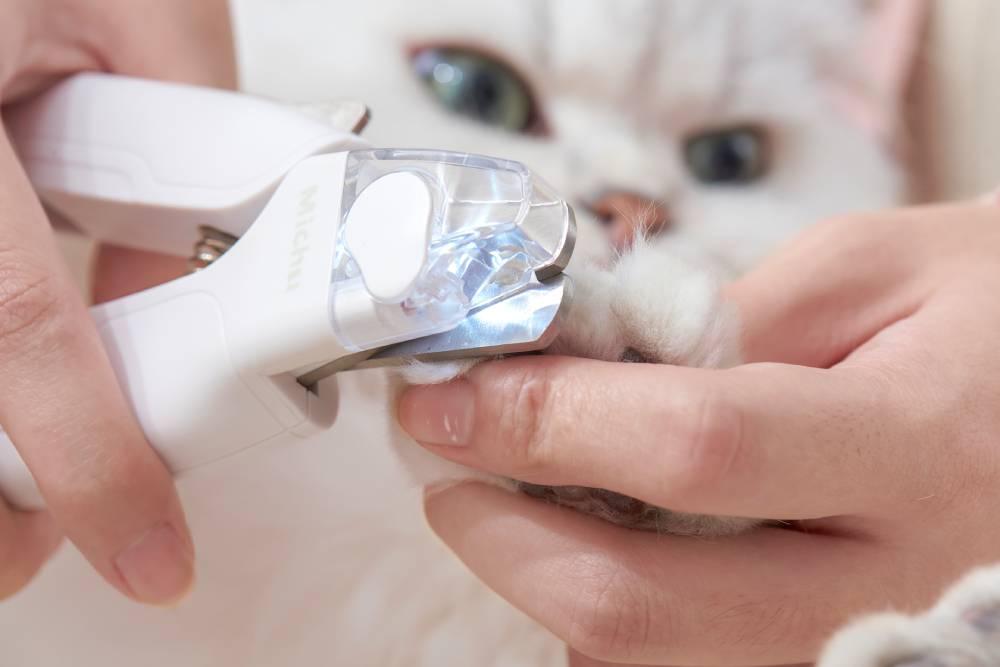 Michu LED Light Cat Dog Nail Clipper 2.0 Precision Groomer