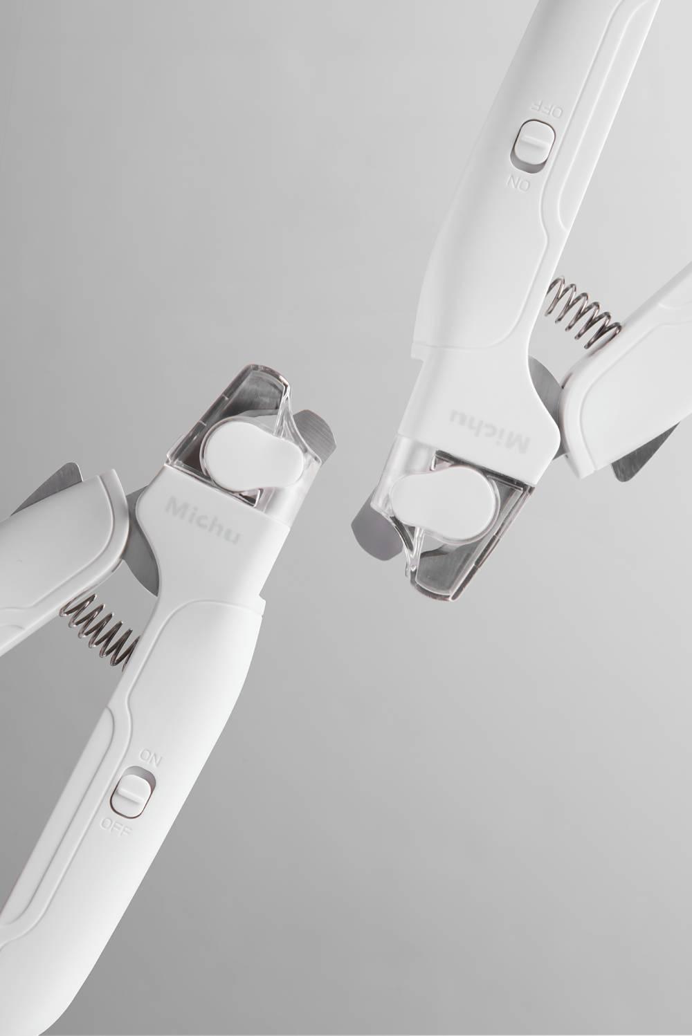 Michu LED Light Cat Dog Nail Clipper 2.0 Precision Grooming