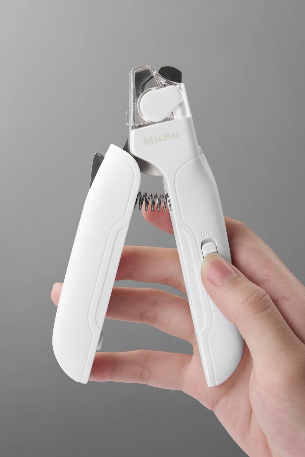 Michu LED Light Cat Dog Nail Clipper 2.0 Precision Groomer