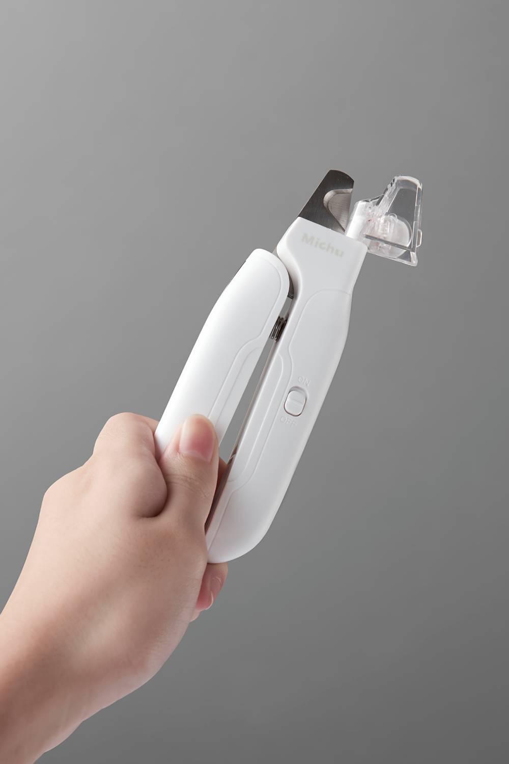 Michu LED Light Cat Dog Nail Clipper 2.0 Precision Grooming