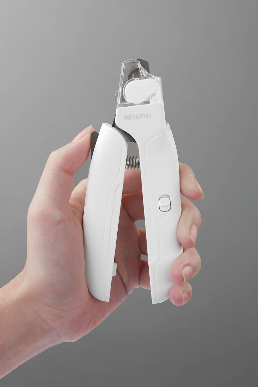Michu LED Light Cat Dog Nail Clipper 2.0 Precision Grooming