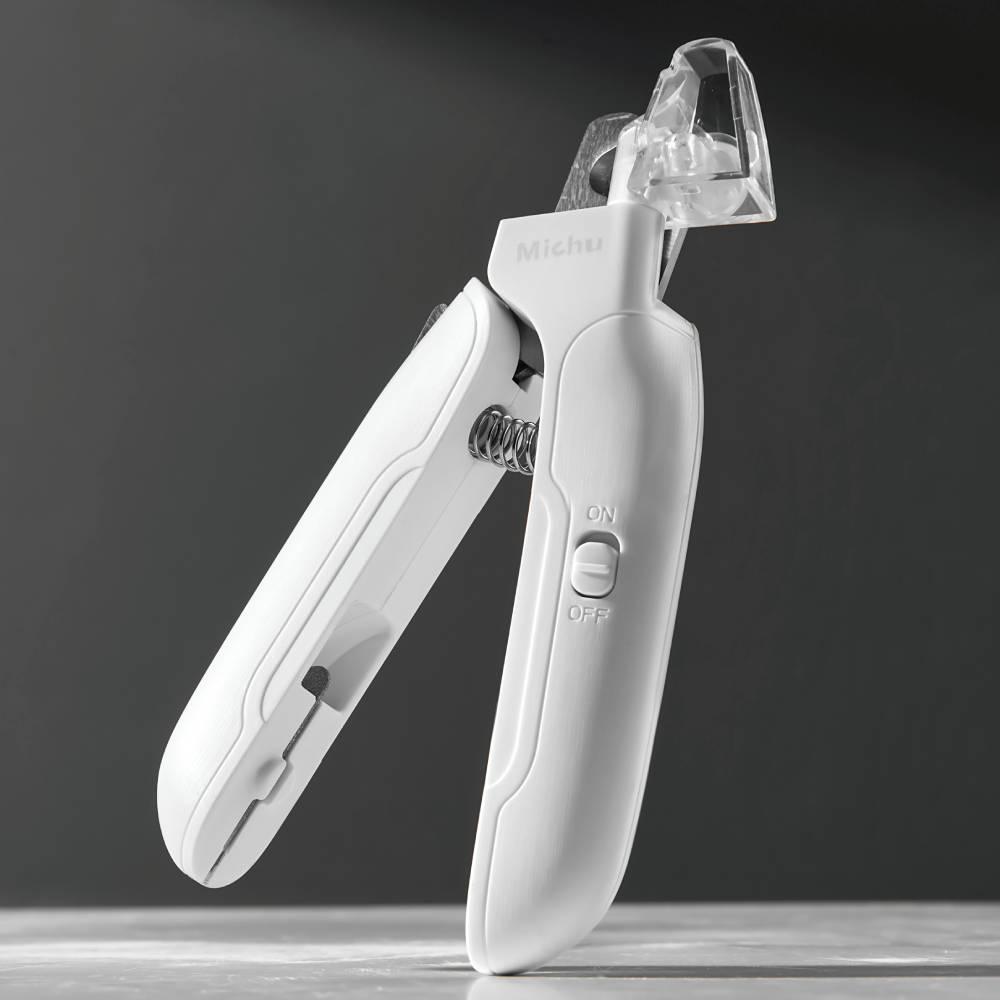 Michu LED Light Cat Dog Nail Clipper 2.0 Precision Groomer