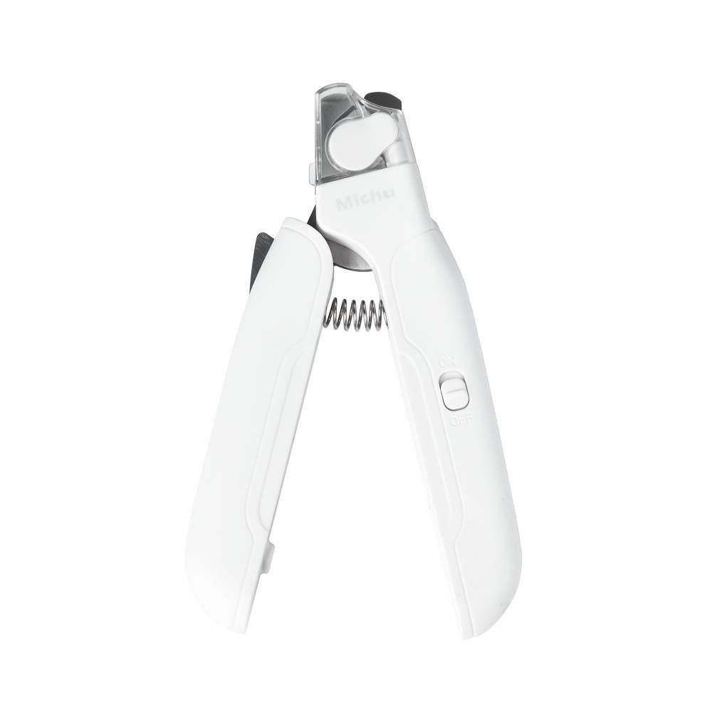 Michu LED Light Cat Dog Nail Clipper 2.0 Precision Groomer