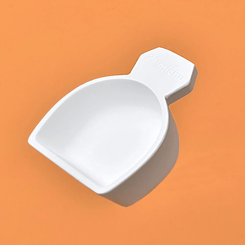 Michu Diatomaceous Earth Cat Food Scoop – Hygienic Moisture‑Control Spoon