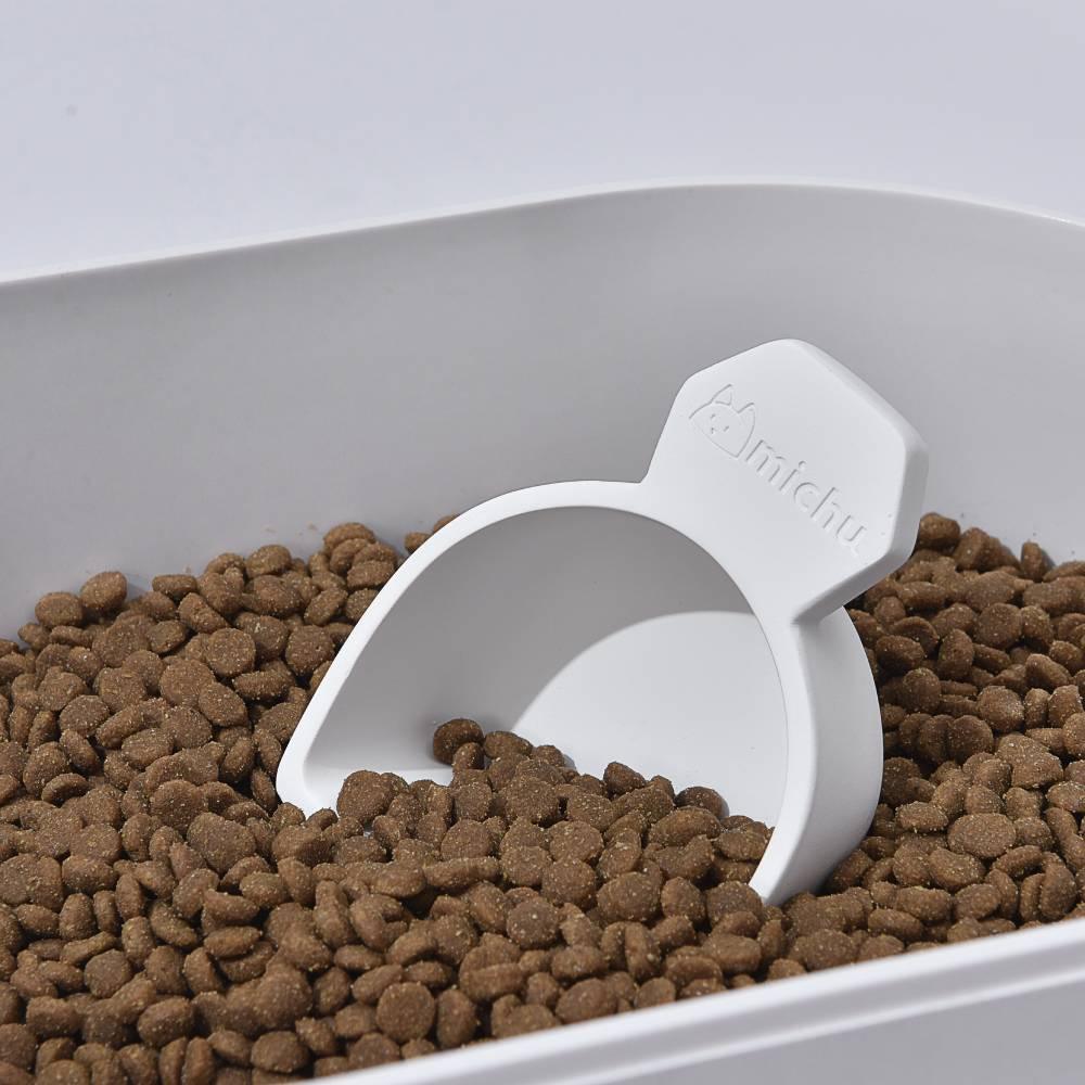 Michu Diatomaceous Earth Cat Food Scoop – Hygienic Moisture‑Control Spoon