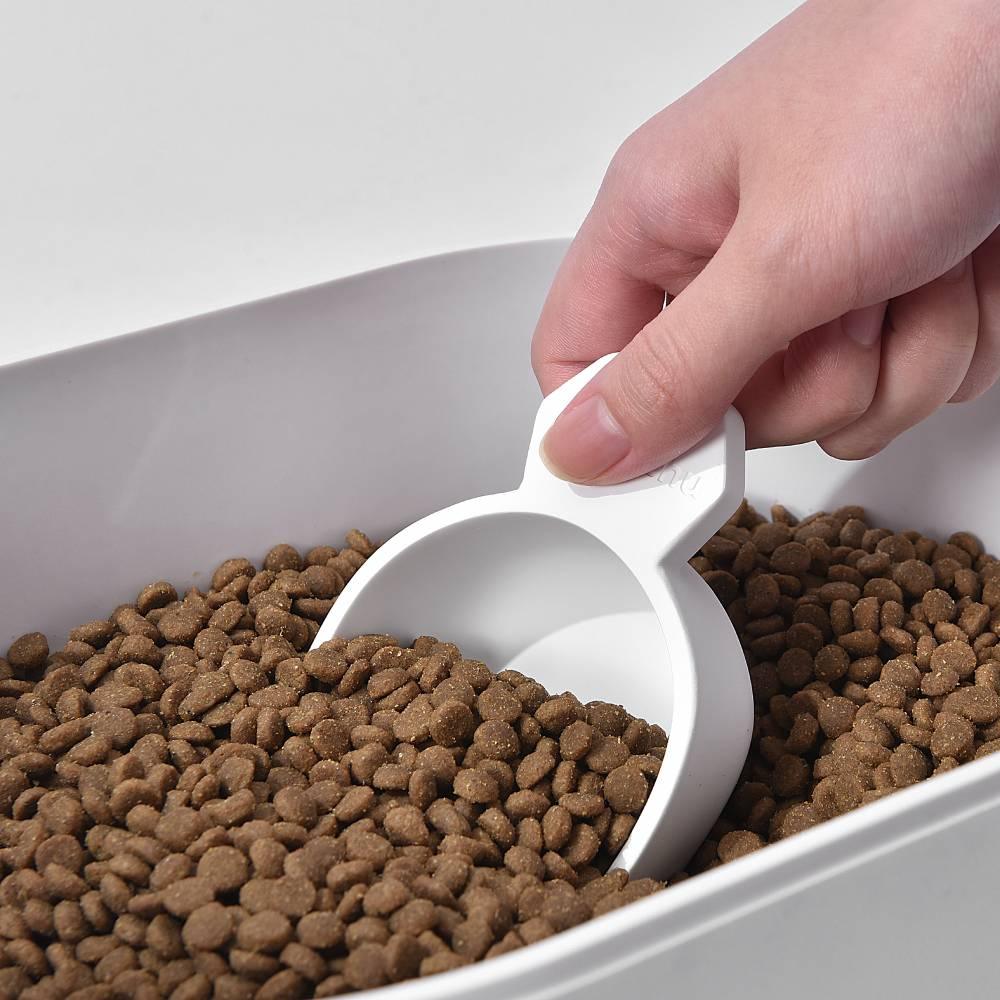 Michu Diatomaceous Earth Cat Food Scoop – Hygienic Moisture‑Control Spoon