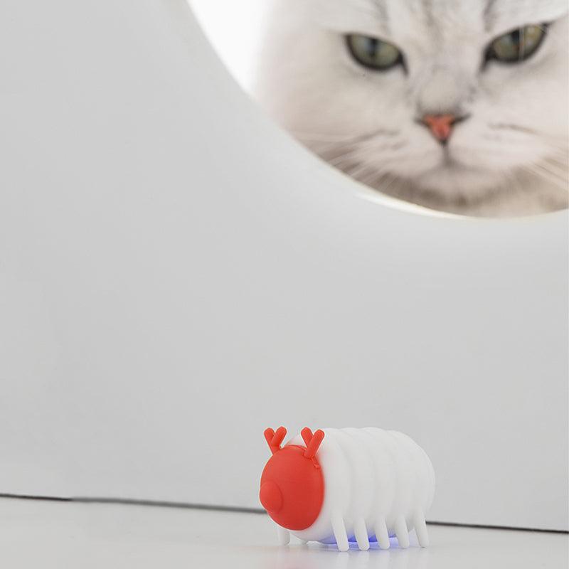 Michu MeowMate Little Monster Automatic Cat Toy – Playful Interactive Chase