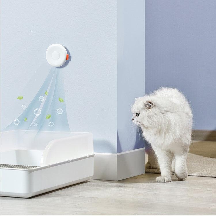 Michu Negative Ion Smart Deodorizer – Cat Litter Box Odour Eliminator