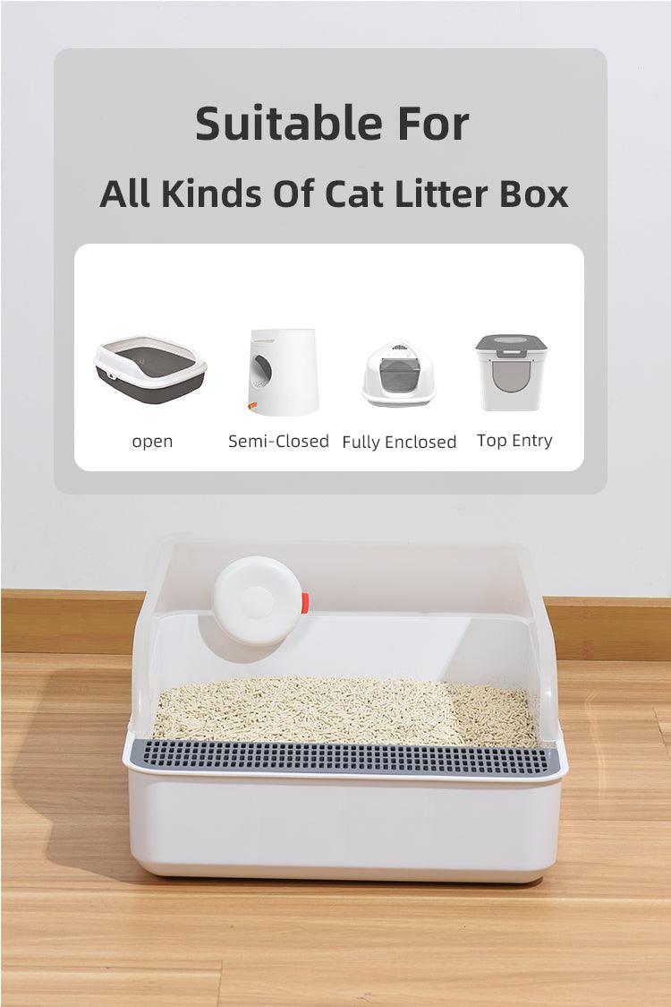 Michu Negative Ion Smart Deodorizer – Cat Litter Box Odour Eliminator