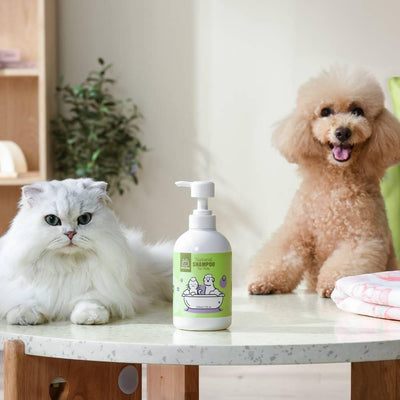Michu Catnip Pet Shampoo 500ml – Soothing Shine for Dogs