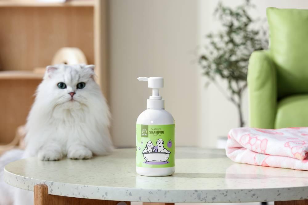Michu Catnip Pet Shampoo 500ml – Soothing Shine for Dogs