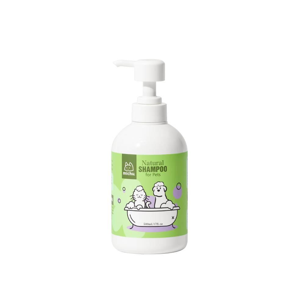 Michu Catnip Pet Shampoo 500ml – Soothing Shine for Dogs