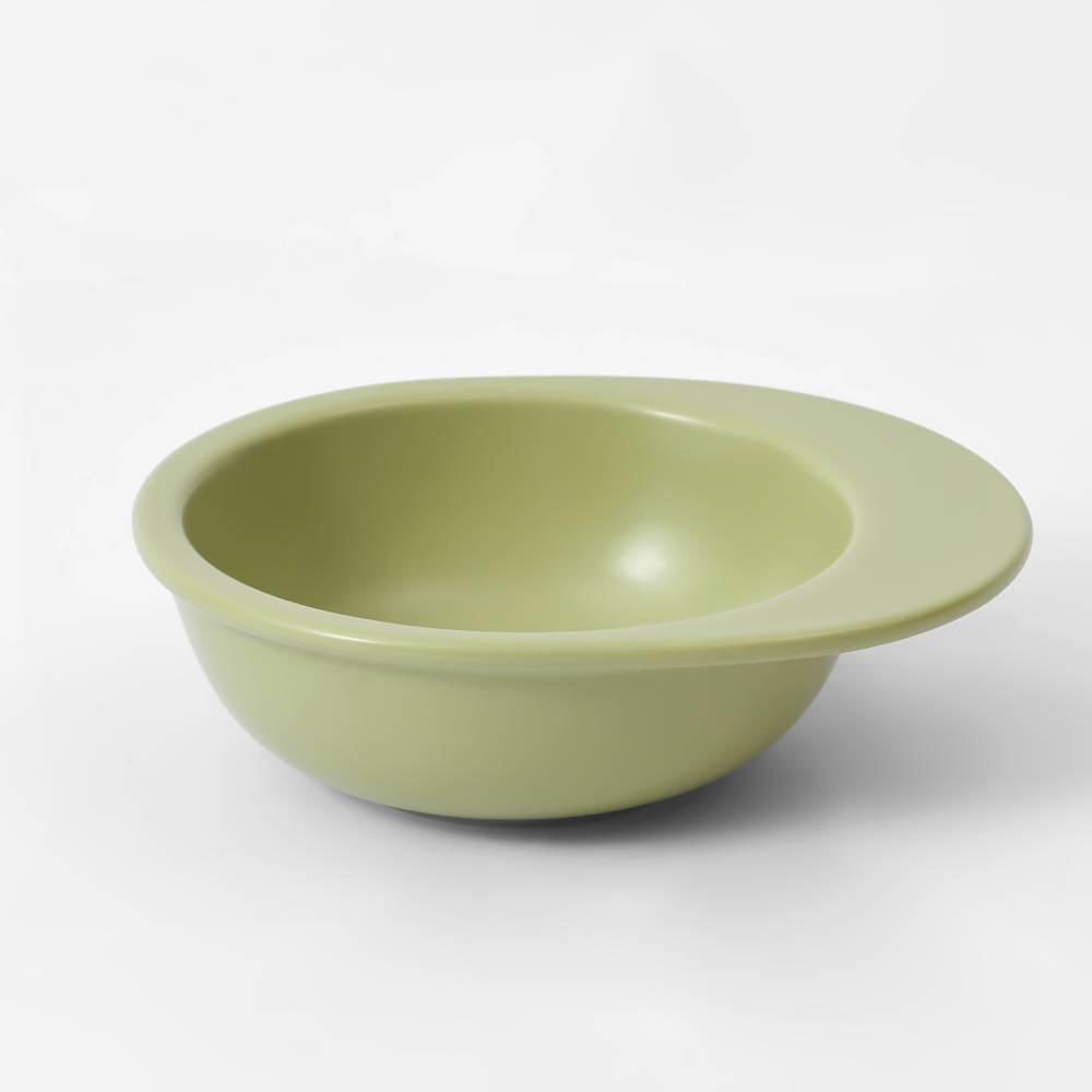 Premium Raised Ceramic Cat Bowl Set in Barley White