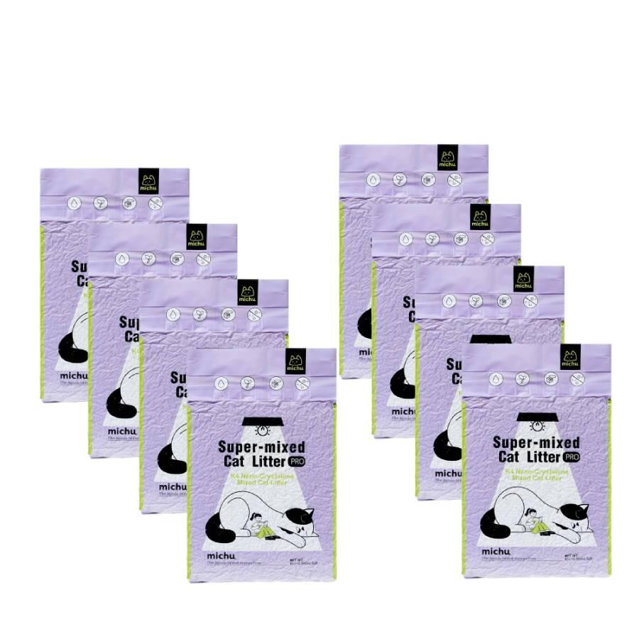 Michu Premium Mixed Tofu Cat Litter Pro Gen2 6L Flushable