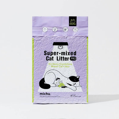 Michu Premium Mixed Tofu Cat Litter Pro Gen2 6L Flushable