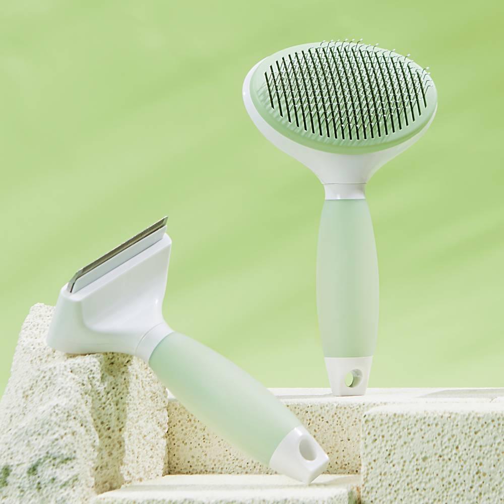 Michu Shedding Rake – Heavy‑Duty Undercoat Grooming Tool for Dogs & Cats