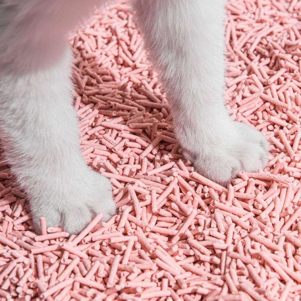 Michu Gen3 Natural Tofu Cat Litter 6L Dust‑Free Clumping