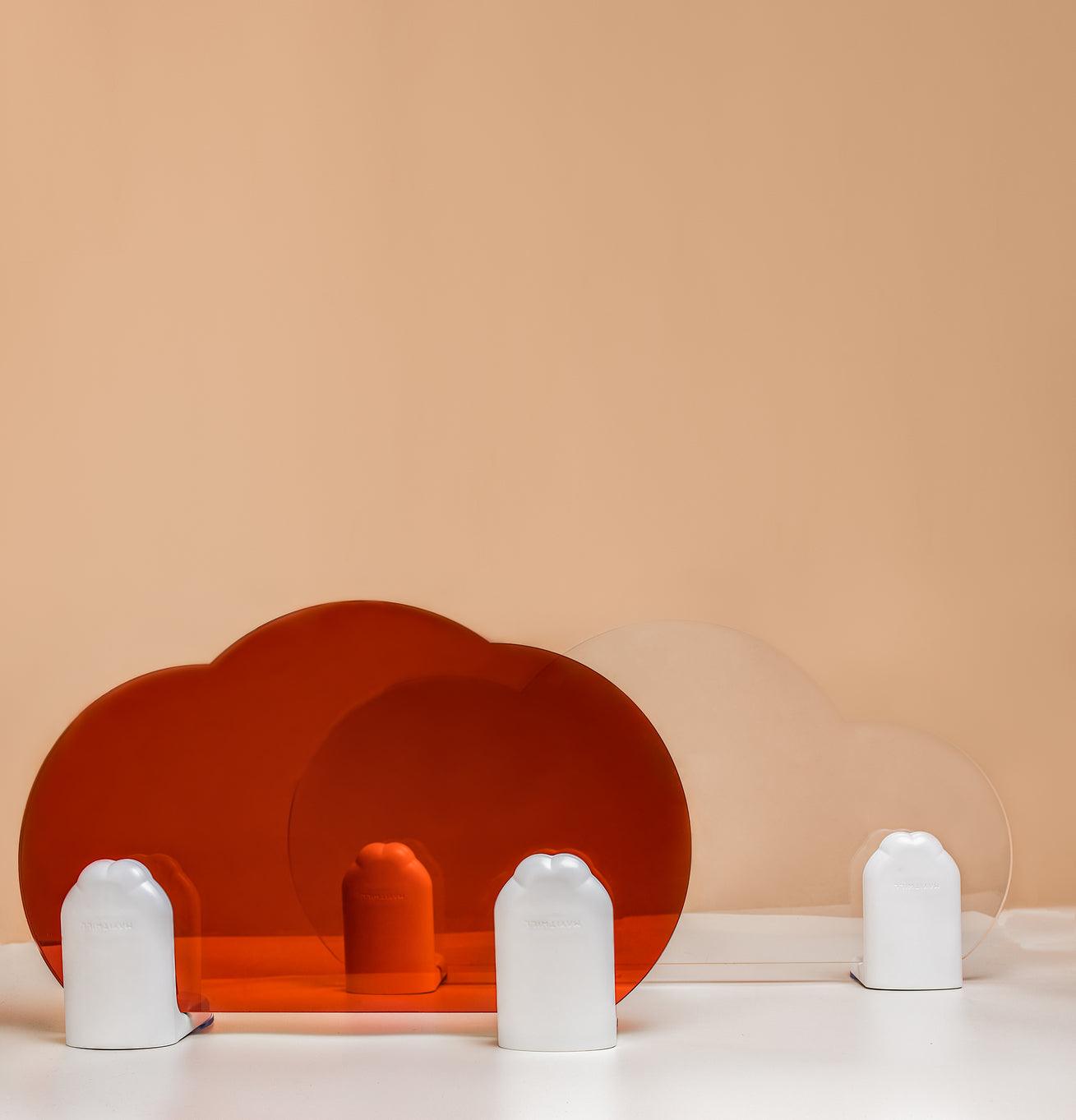 Michu Cloud-Shaped Window Cat Tree with Scratchpost & Perch