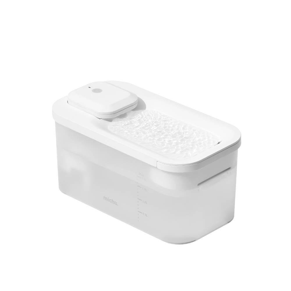 Michu Wireless Cat Water Fountain – Cordless Rechargeable 1.8L Solution
