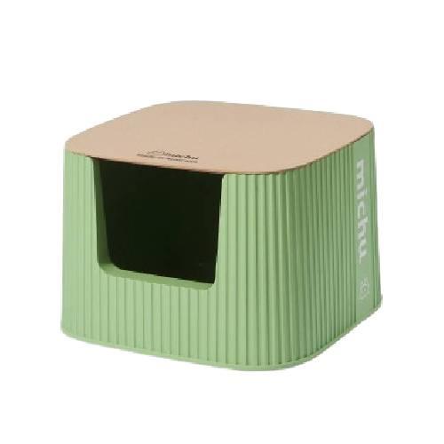 Michu XXL BoBa Deluxe Cat Litter Box – Spacious High‑Wall Design