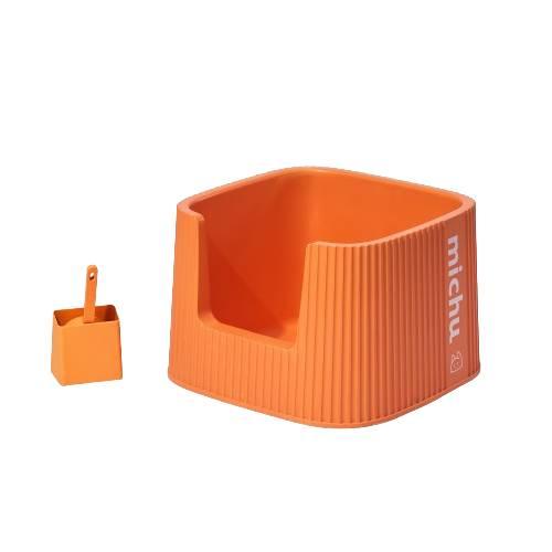 Michu XXL BoBa Deluxe Cat Litter Box – Spacious High‑Wall Design