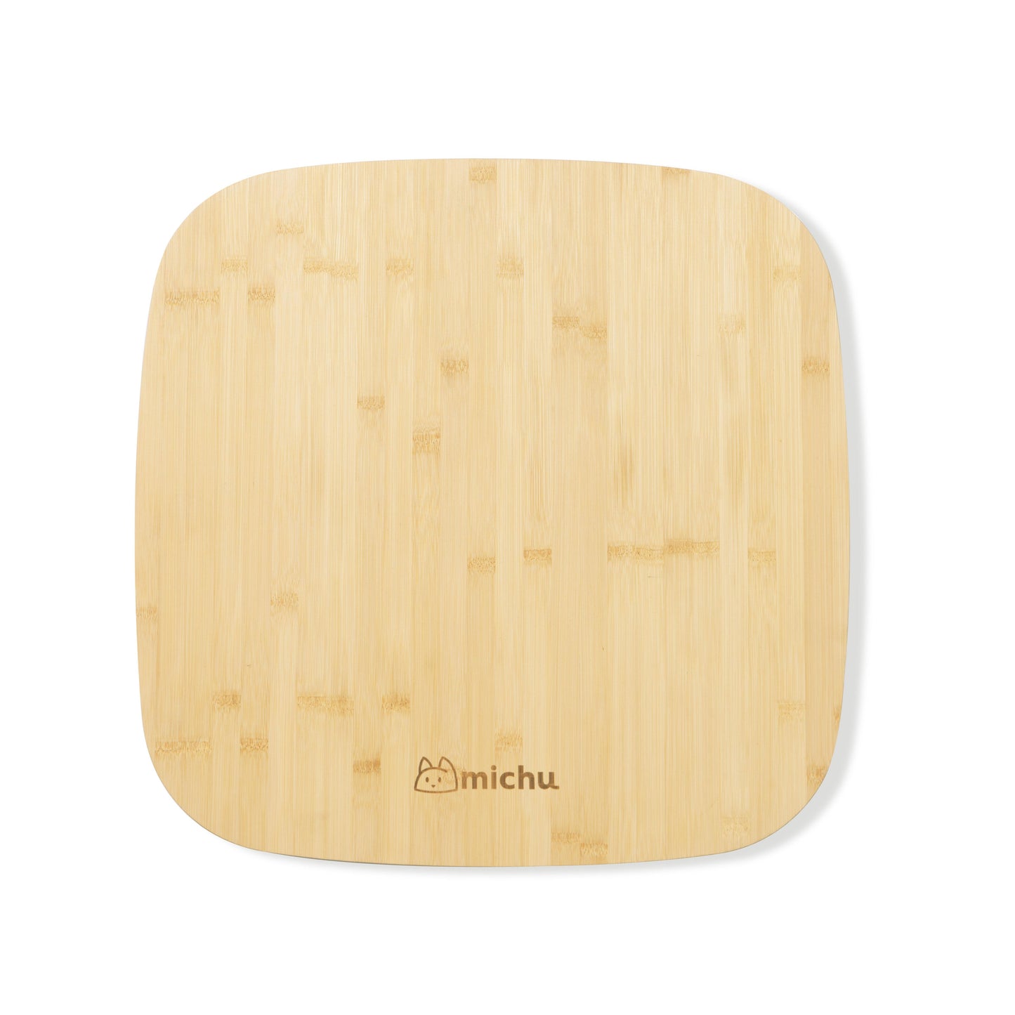 Michu XXL Deluxe Bamboo Cat Litter Box Lid with Storage