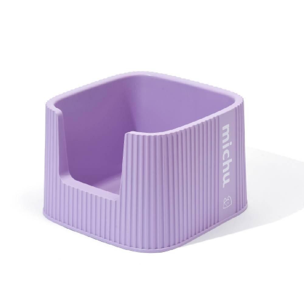 Michu XXL Stella Deluxe Spacious Cat Litter Box with Lid
