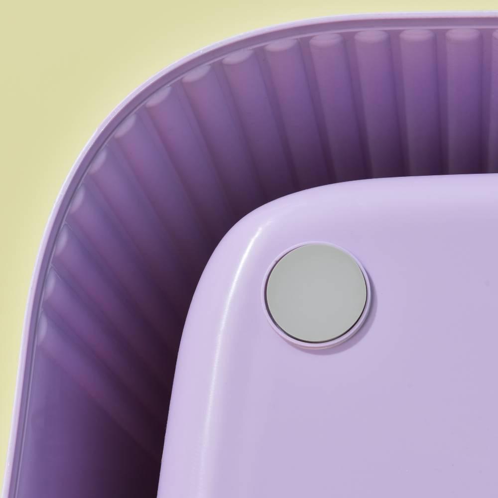 Michu XXL Stella Deluxe Spacious Cat Litter Box with Lid