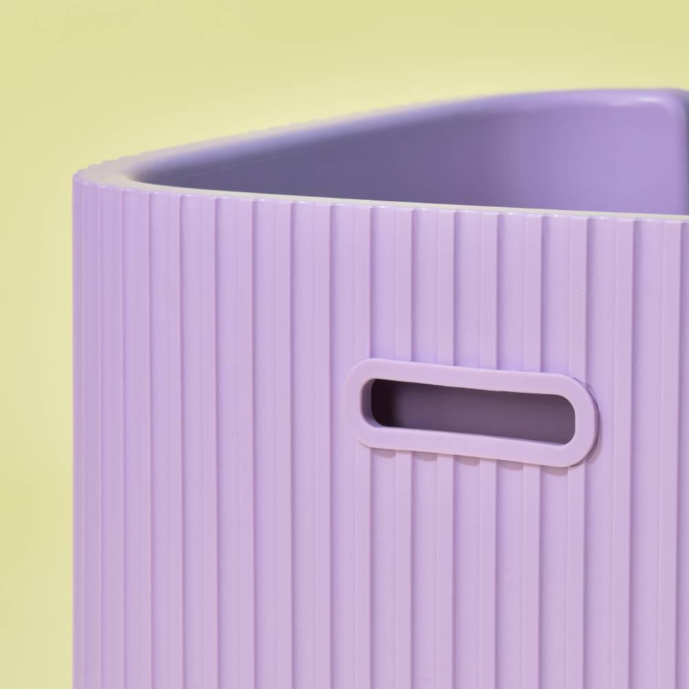Michu XXL Stella Deluxe Spacious Cat Litter Box with Lid