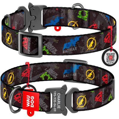 Justice League Dog Collar: Durable, Stylish, and Comfortable for Your Superhero Canine