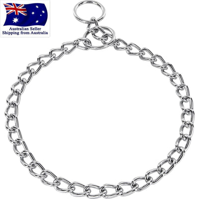 Herm Sprenger Chrome Chain Collar 3.0mm: Durable, Safe, and Effective Training Solution