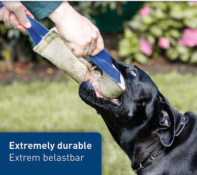 Premium Jute Tug Toy for Dogs: Durable, Interactive, and Bite-Resistant Training Aid