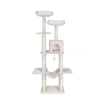Catio Tranquility Condo Scratching Post: Tall, Sturdy, Playful Cat Tree