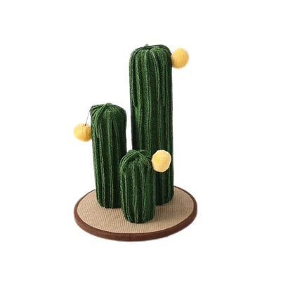 Catio Dessert Cactus Multiple Cat Scratching Post Scratch Tree Tower