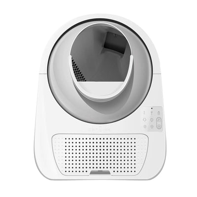 CATLINK SCOOPER Smart Self-Cleaning Litter Box Standard Pro White