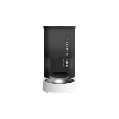 PETKIT FRESH ELEMENT SOLO Smart Pet Feeder Dark Grey Automatic Portion Control