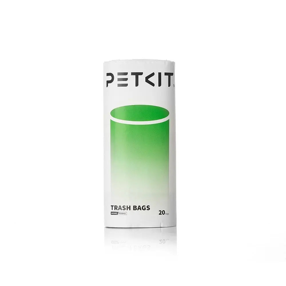 PETKIT Cat Waste Bag Refills (20pcs) for MAX2 & MAX Pro Litter Boxes
