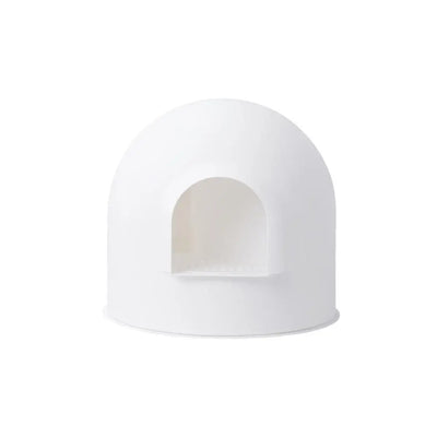 Pidan Igloo Cat Litter Box, Modern Enclosed Design for Odour Control