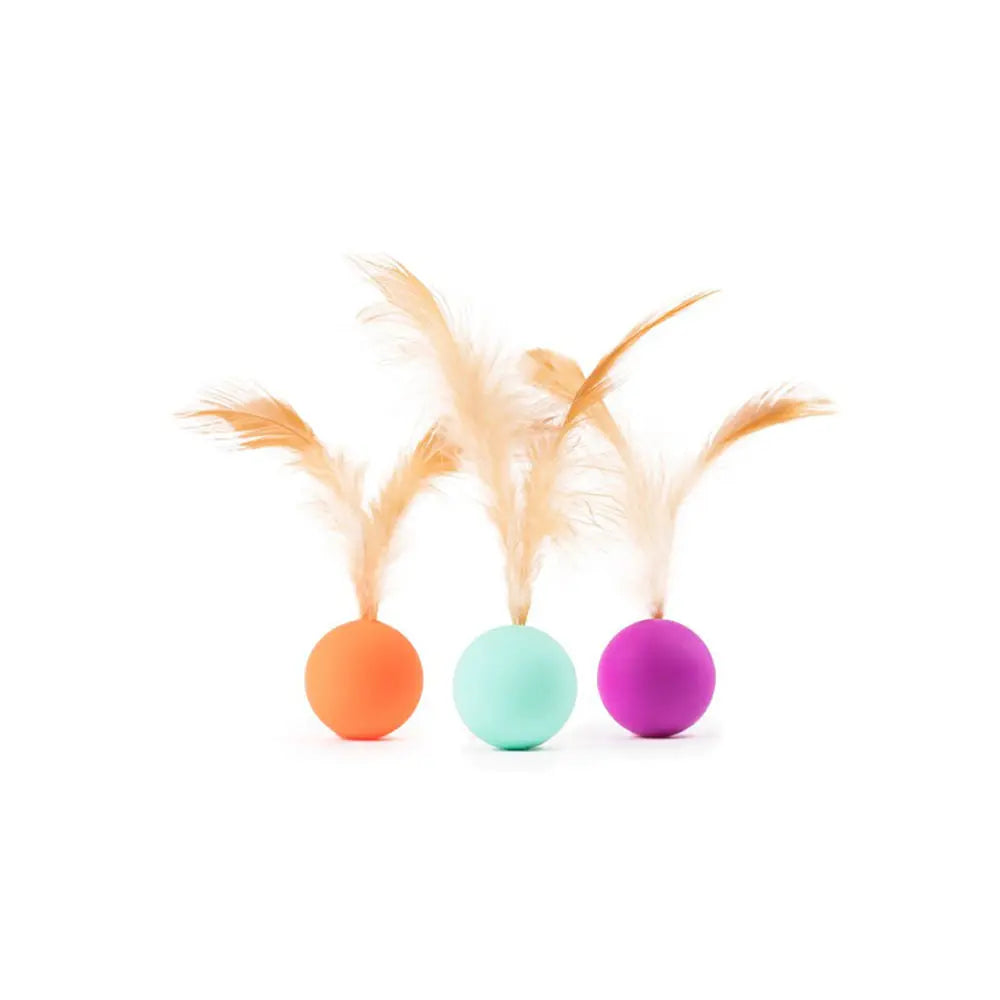 Pidan Bouncy Balls: Durable, Interactive, Non-Toxic Fun for Cats & Kittens