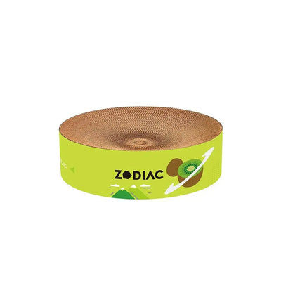 Zodiac Round Cat Scratcher Actinidia - Durable Kiwi Vine Pet Play Toy