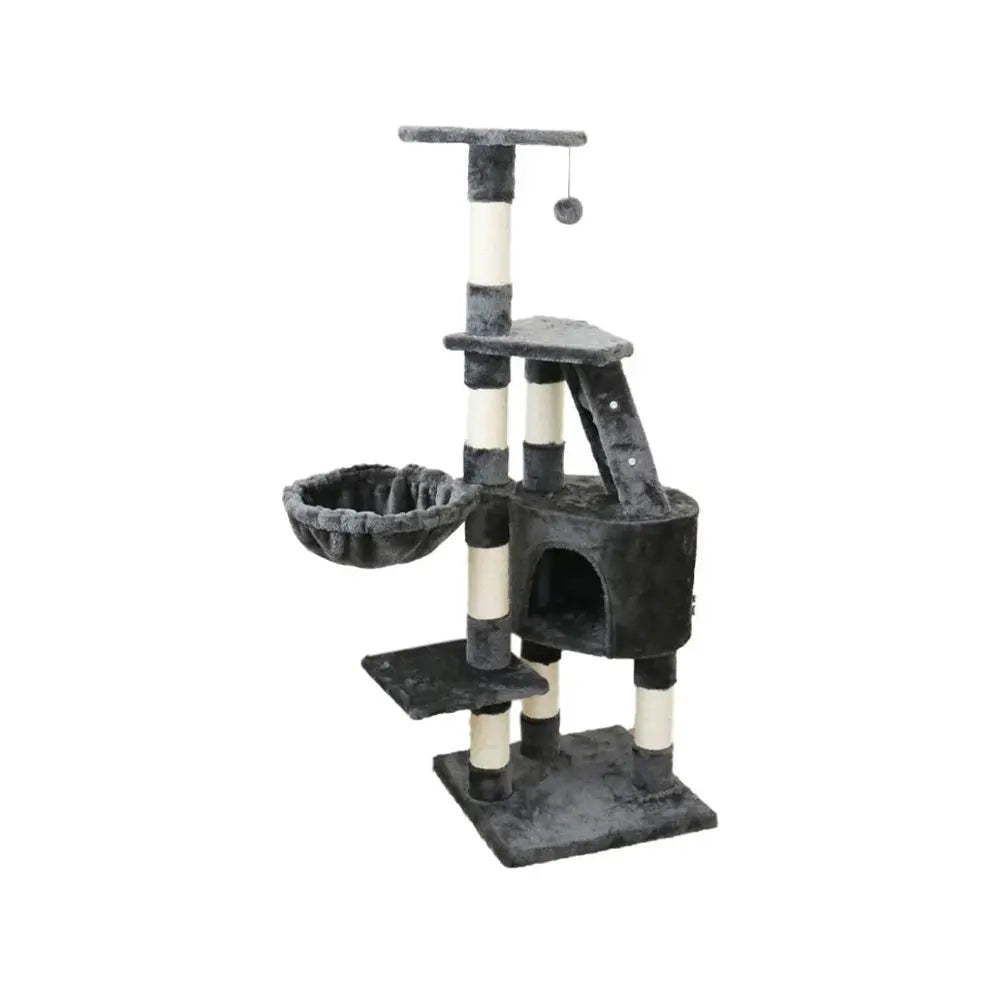 Catio Equanimity Scratching Post: Tall, Stable, & Fun for Feline Friends