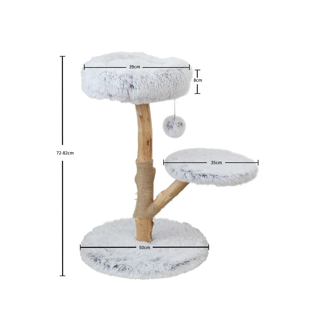 Catio Pure Double Level Cat Resort: Spacious Indoor Outdoor Play Area
