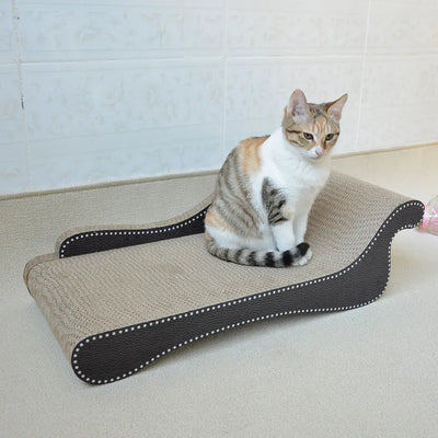 Zodiac Cat Scratcher Beach Chair: Durable, Fun, and Relaxing for Feline Friends