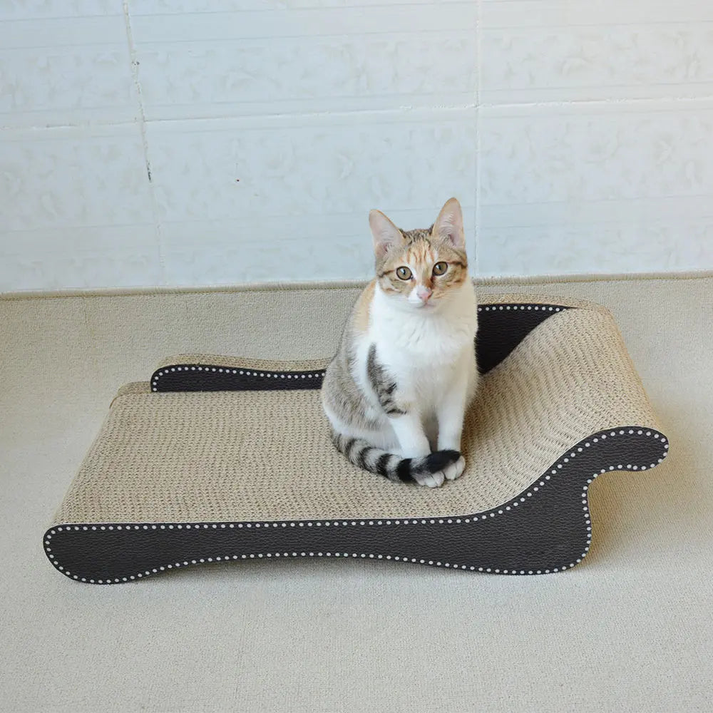 Zodiac Cat Scratcher Beach Chair: Durable, Fun, and Relaxing for Feline Friends