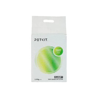 PETKIT Clumping Tofu Mixed Cat Litter: Odour Control, Fast Absorption, 2.4kg Bag