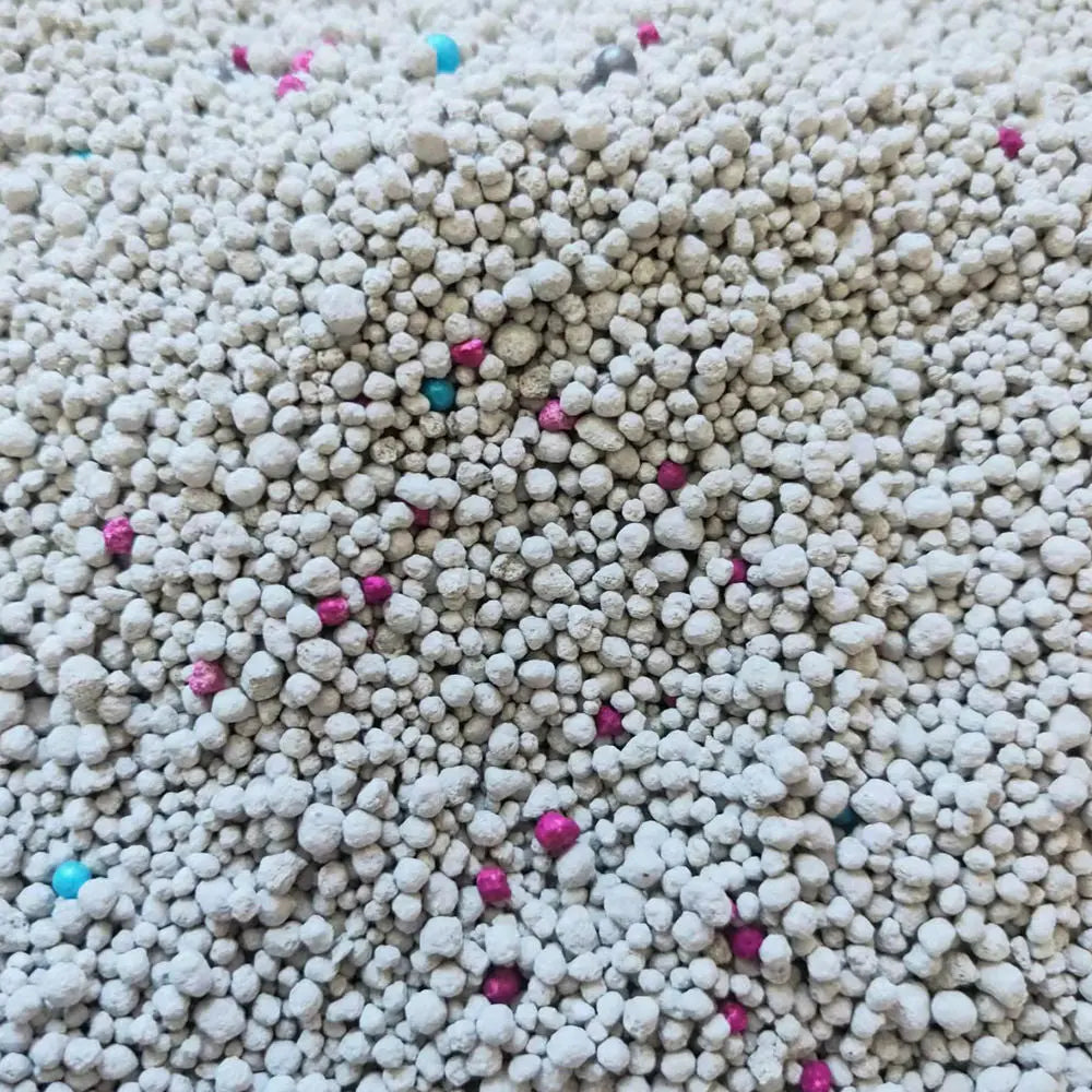 Zodiac Clumping Cat Litter Cherry Blossom: 10L Ultra-Absorbent Odour Control